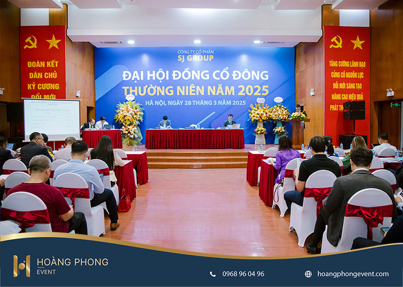 dịch vụ tổ chức hội nghị hội thảo