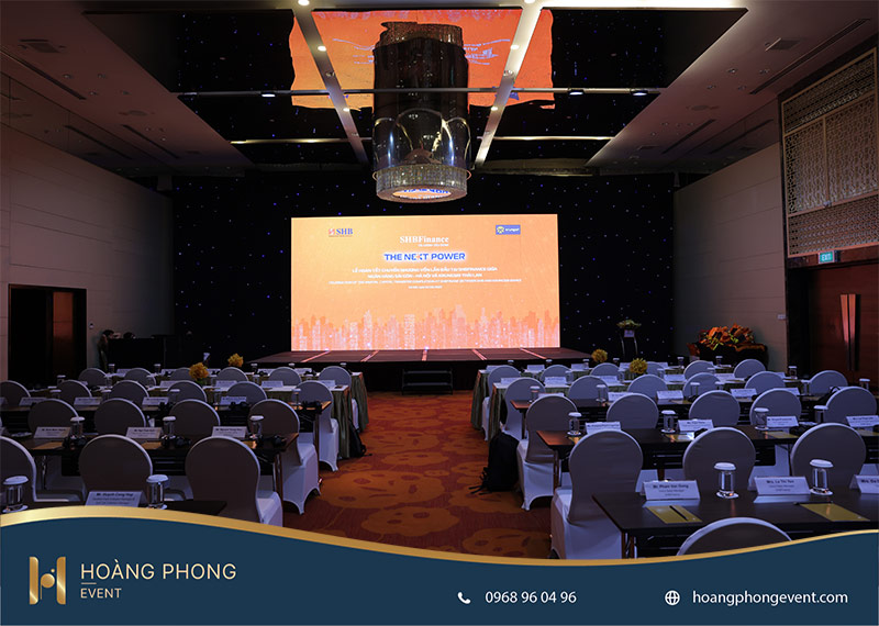 tổ chức hội nghị hội thảo tại hà nội