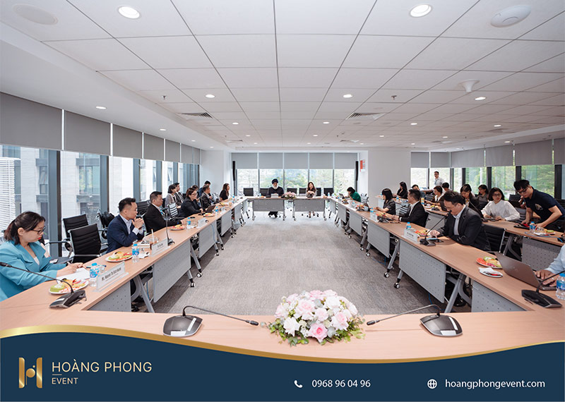 công ty tổ chức sự kiện hội thảo tại hà nội