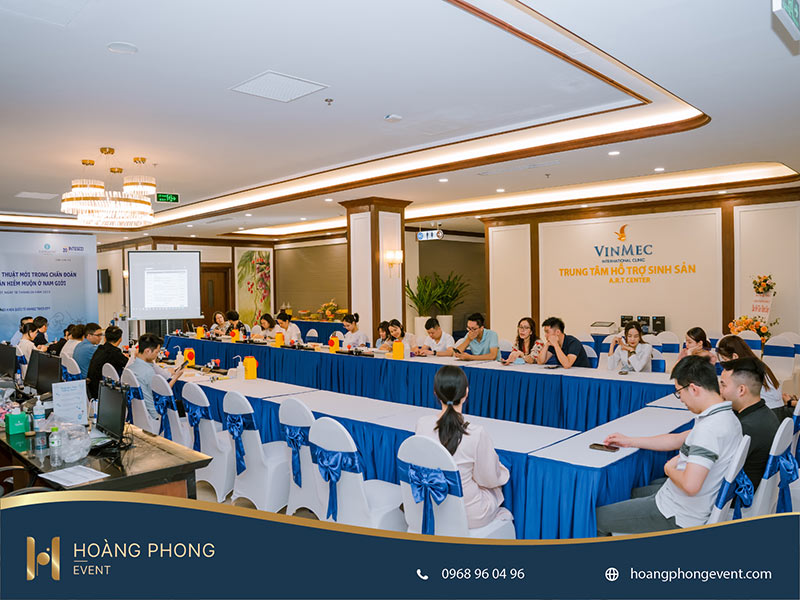 công ty tổ chức hội nghị hội thảo