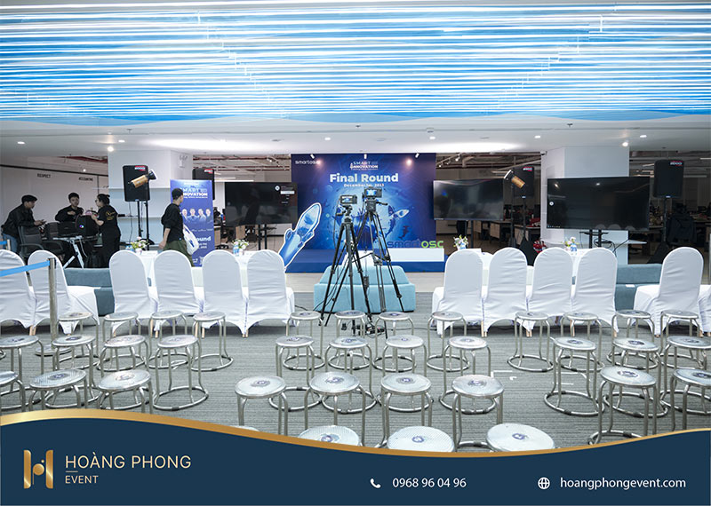 tổ chức hội thảo khách hàng tại hà nội