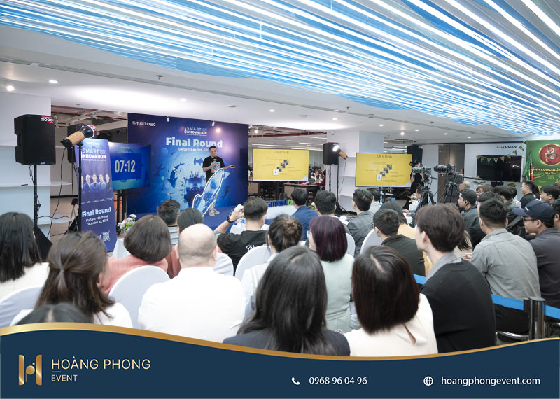 tổ chức sự kiện hội thảo tại hà nội