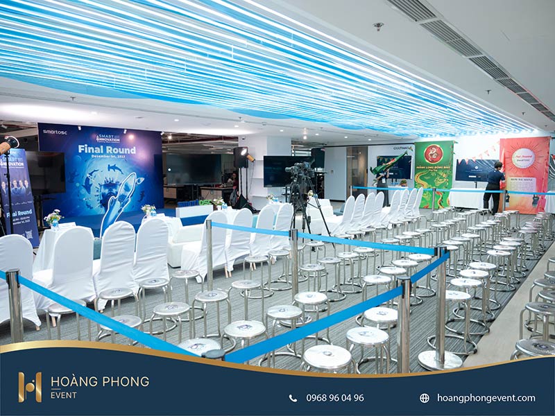 tổ chức tiệc hội thảo tại hà nội