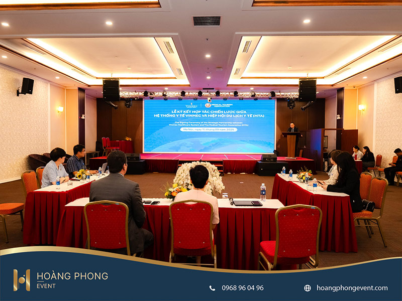 dịch vụ tổ chức hội thảo