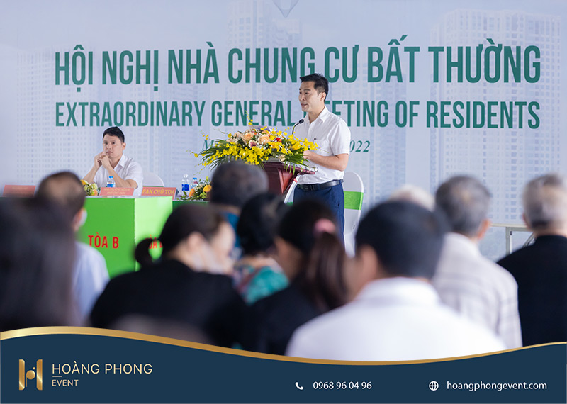 tổ chức hội thảo hội nghị