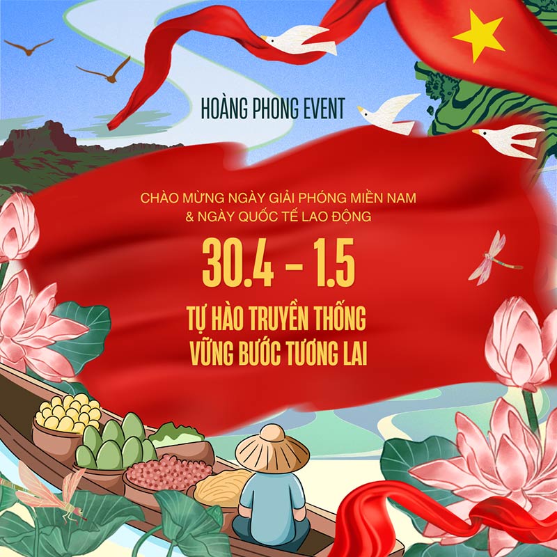 Backdrop 30/4-1/5 năm 2026