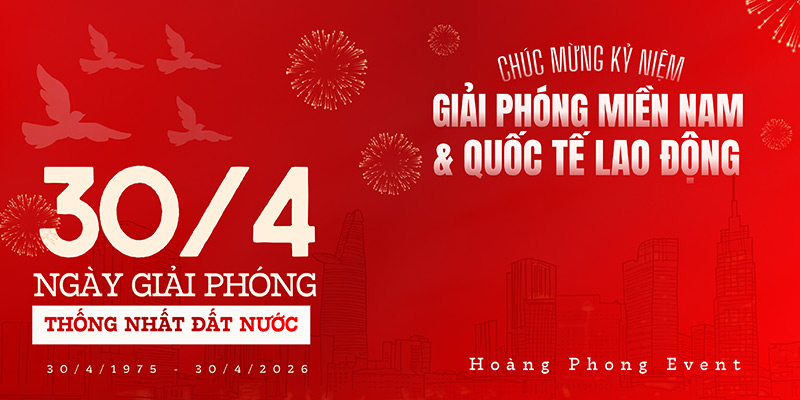 Backdrop 30/4-1/5 mới nhất 2026