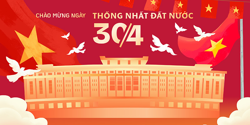 Backdrop 30/4 mới nhất