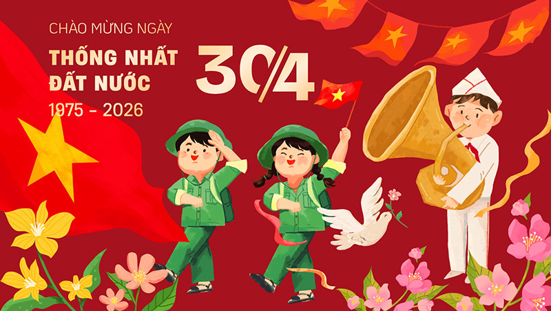 Backdrop 30/4 mới 2026