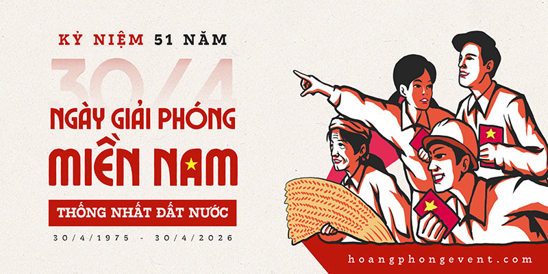 Backdrop 30/4 mới nhất 2026