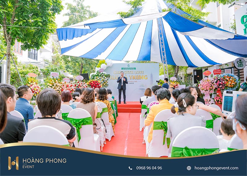 thuê dù che cho sự kiện ngoài trời