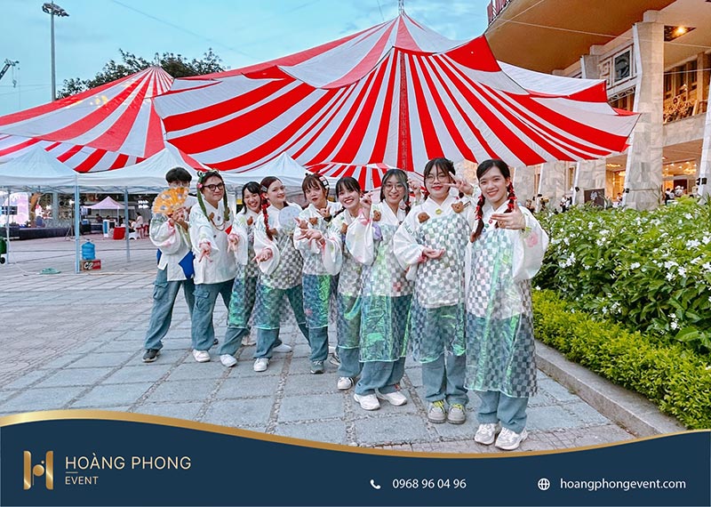 cho thuê dù lớn sự kiện ngoài trời