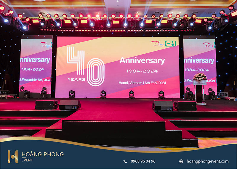 Dịch vụ cho thuê sân khấu Hà Nội