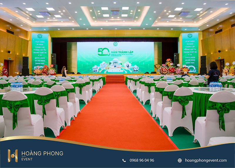 Cho thuê bục sân khấu Hà Nội