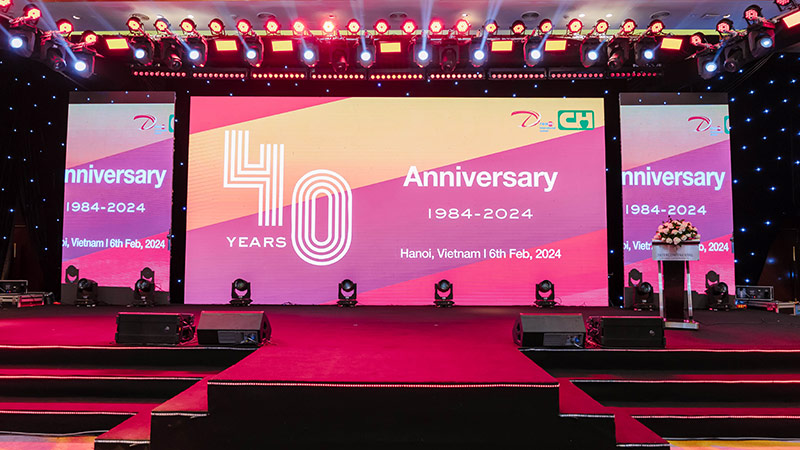 Cho thuê bục sân khấu