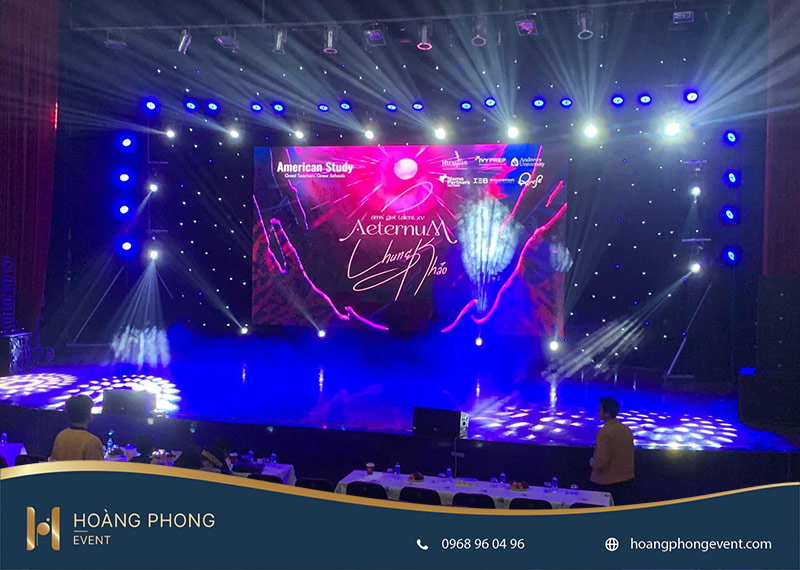 thuê sân khấu sự kiện mẫu mã đẹp