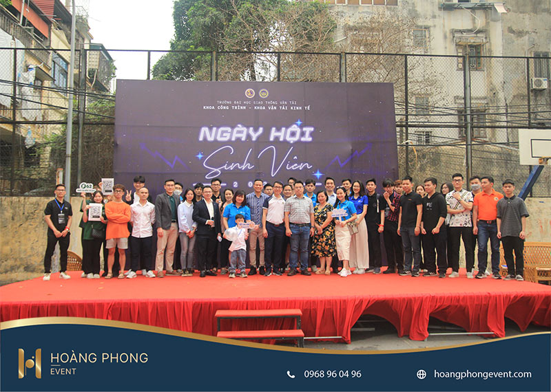 thuê sân khấu sự kiện đẹp