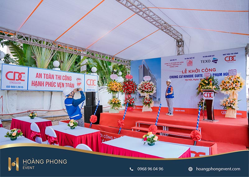 cho thuê sân khấu sự kiện đẹp