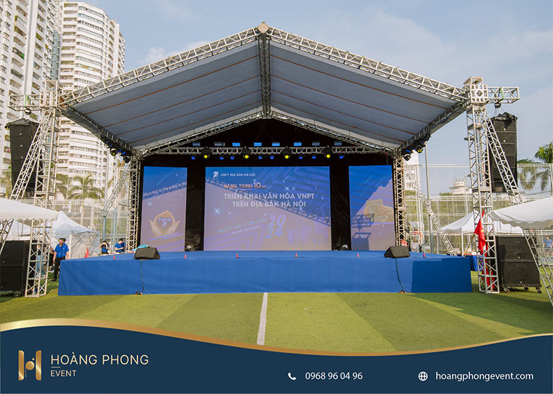 Giá cho thuê sân khấu sự kiện tại Hà Nội