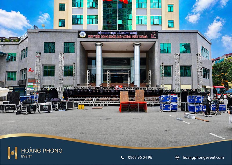 Thuê sân khấu tổ chức sự kiện chất lượng
