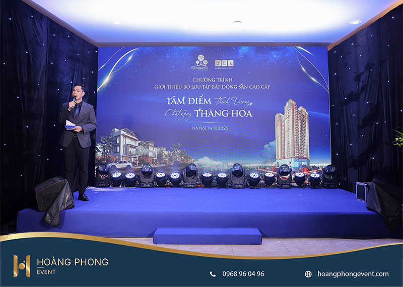 Cho thuê sân khấu sự kiện chất lượng