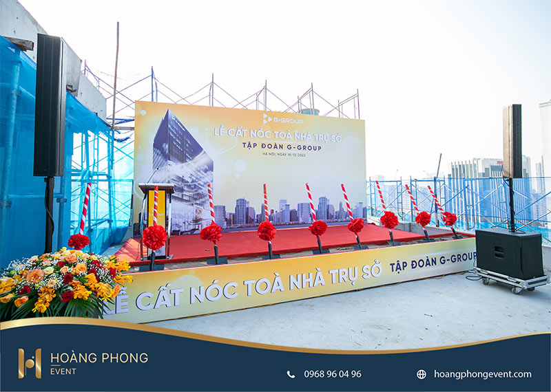 Thuê sân khấu sự kiện Hà Nội