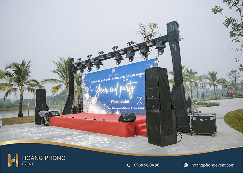 Cho thuê sân khấu sự kiện mẫu mã đẹp