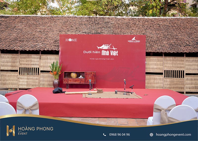 Cho thuê sân khấu sự kiện đẹp
