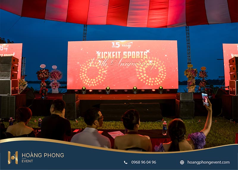 Giá thuê sân khấu sự kiện Hà Nội