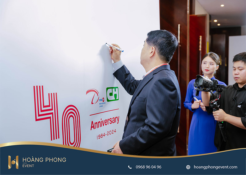 Mẫu lời chúc kỷ niệm thành lập công ty