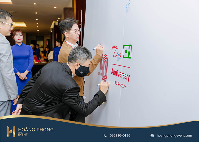 Mẫu lời chúc mừng kỷ niệm thành lập công ty