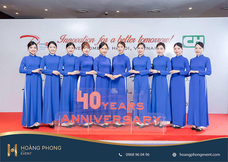 Mẫu lời chúc mừng sinh nhật công ty