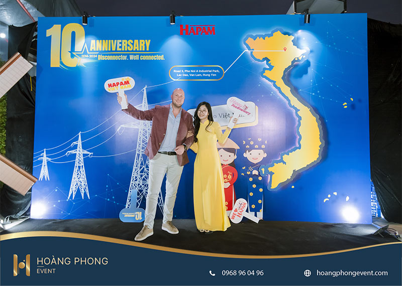 Mẫu lời chúc sinh nhật công ty