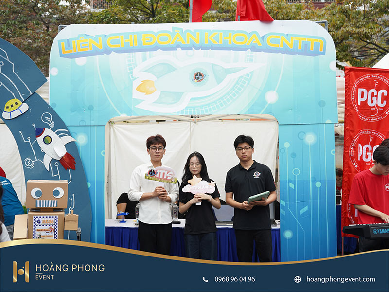 hội trại ptit 2026