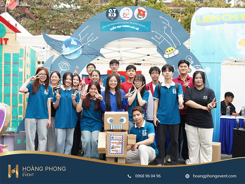 hội trại ptit 2026