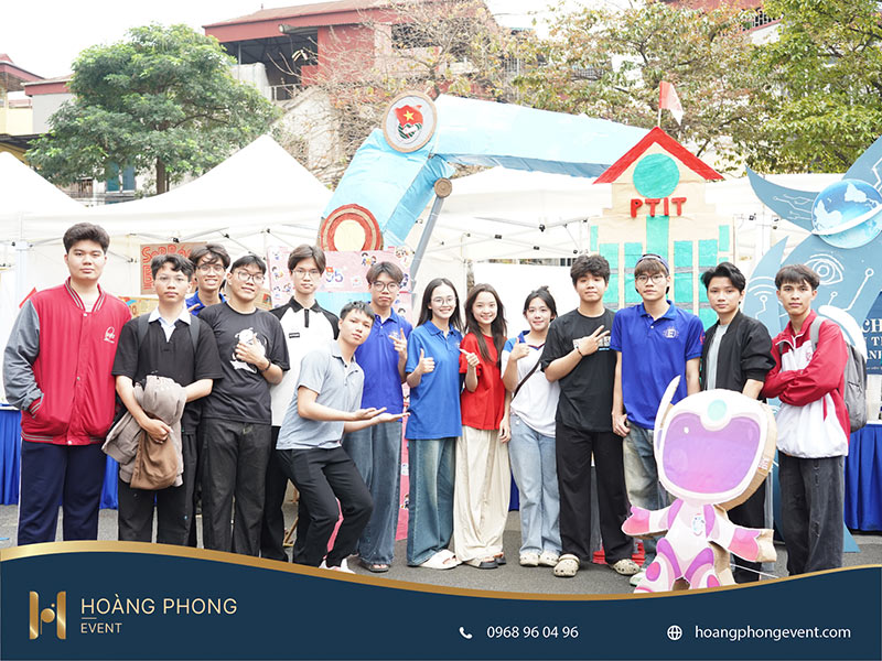 hội trại ptit 2026