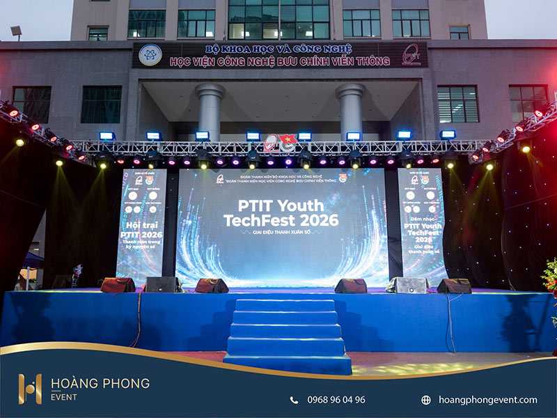 hội trại ptit 2026