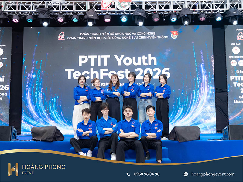 hội trại ptit 2026