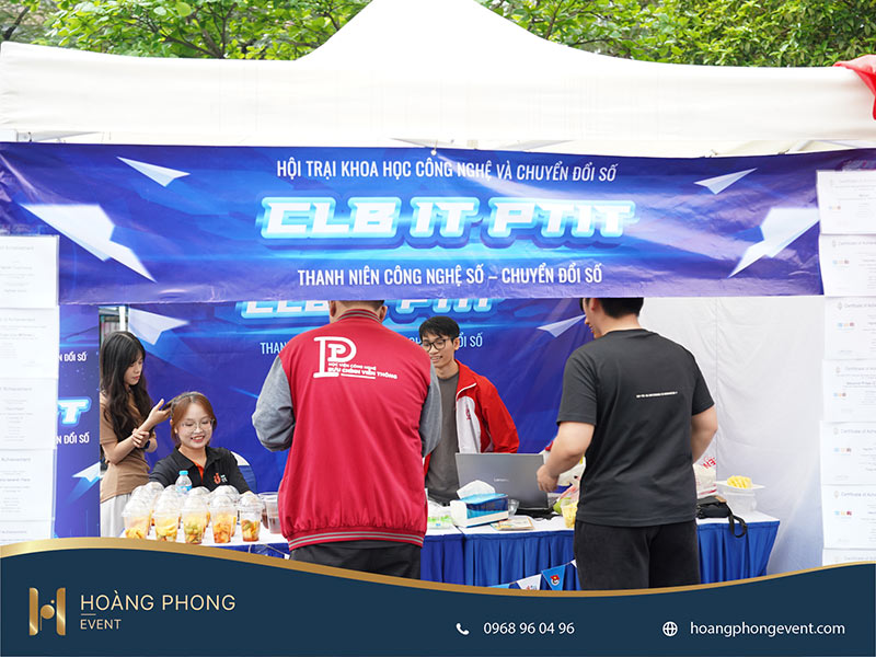 hội trại ptit 2026