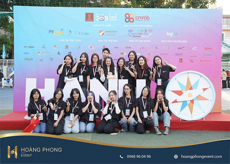 Tố chất người làm nghề tổ chức sự kiện