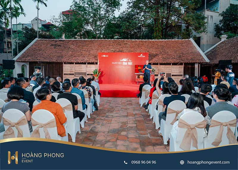 tổ chức sự kiện hội thảo