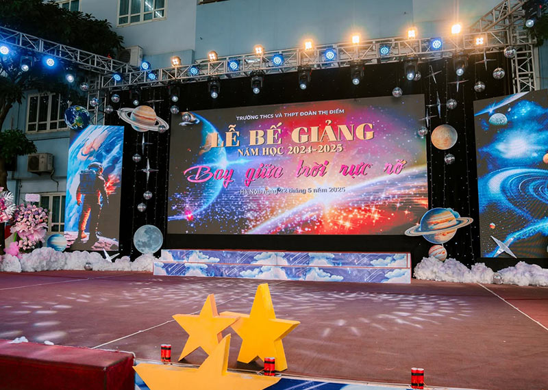 Dịch vụ tổ chức bế giảng năm học trọn gói hà nội