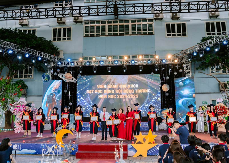 Dịch vụ tổ chức bế giảng trọn gói hà nội