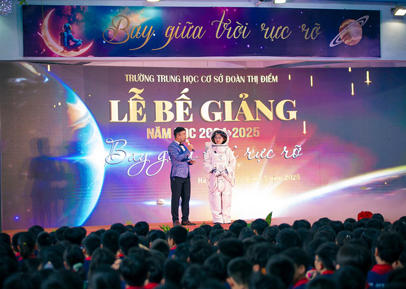 Dịch vụ tổ chức bế giảng năm học hà nội