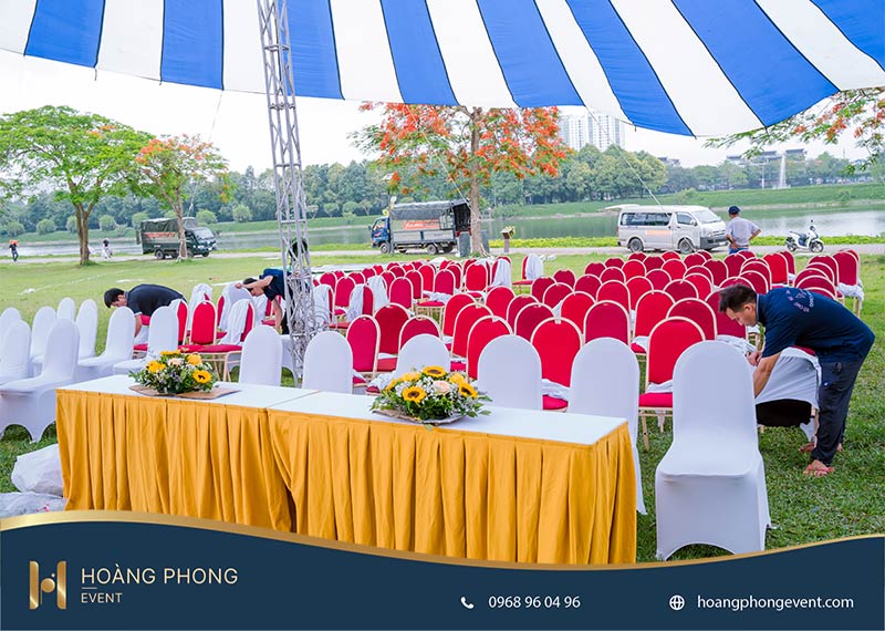 Tổ chức lễ bế giảng hà nội