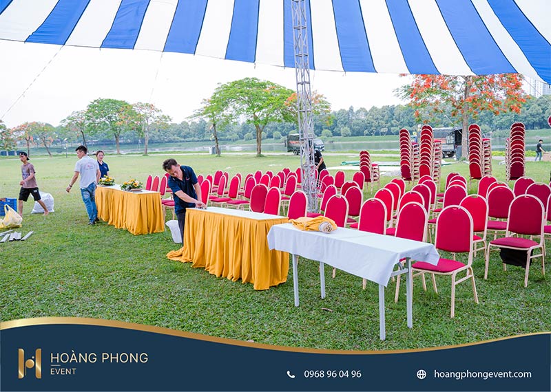 Tổ chức bế giảng