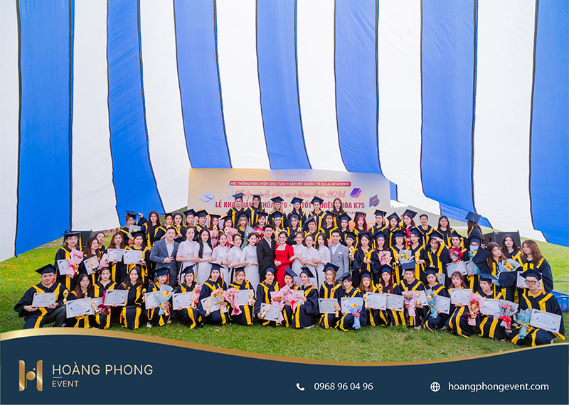 Tổ chức bế giảng hà nội