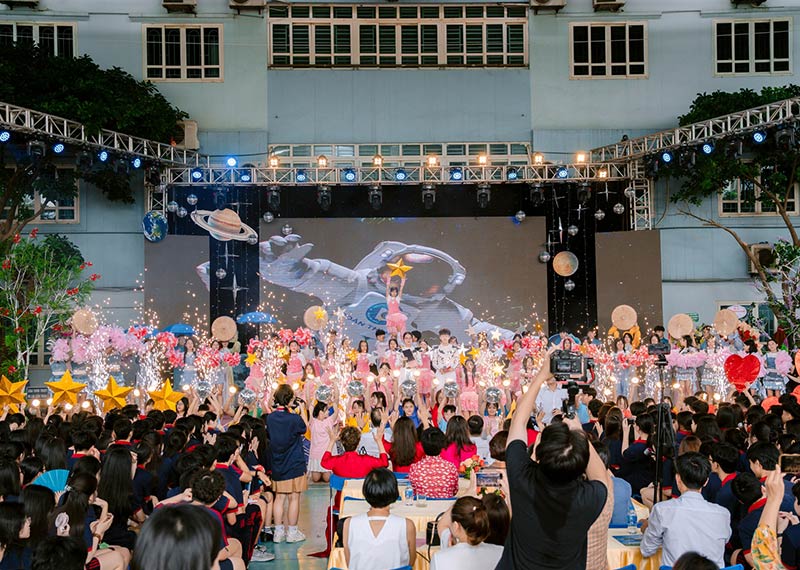 Dịch vụ tổ chức bế giảng