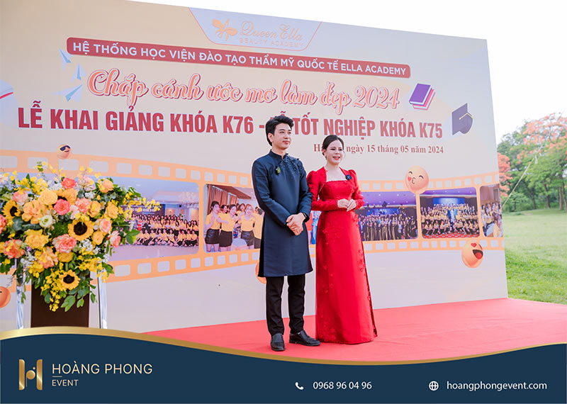 Tổ chức lễ bế giảng năm học trọn gói