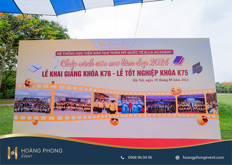 Tổ chức lễ bế giảng trọn gói